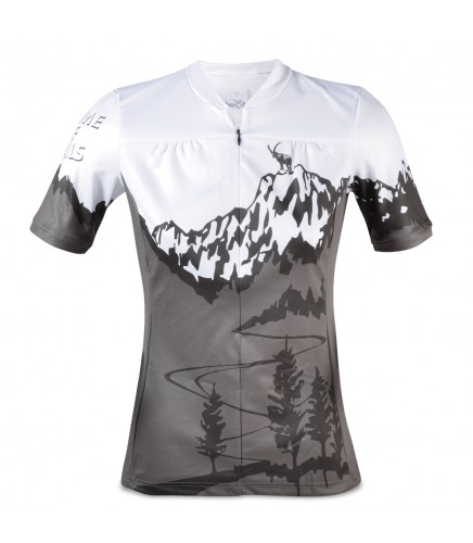 Bikeshirt «Home of Trails» für Damen