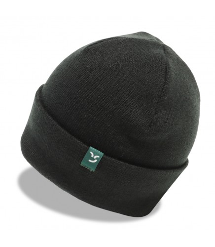 Strickmütze schwarz