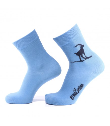 Eco Socken eisblau 