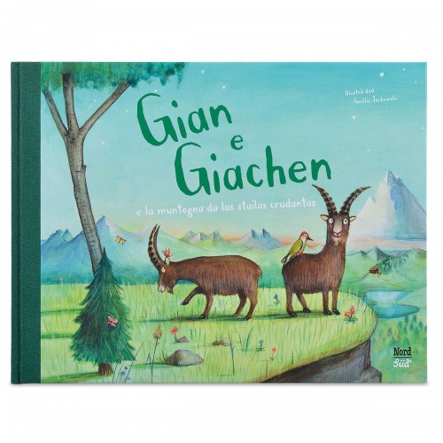 Kinderbuch «Gian e Giachen e la muntogna da las stailas crudantas»