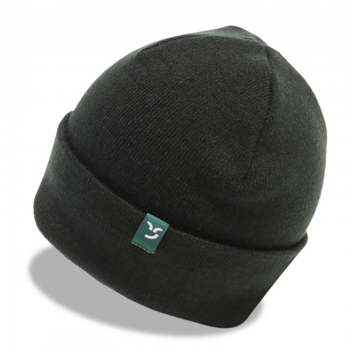 Strickmütze schwarz