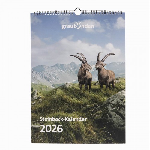 Steinbock Jahreskalender 2026