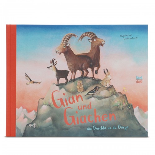 Kinderbuch Sammelband "Gian & Giachen dia Beschta us da Bärga"
